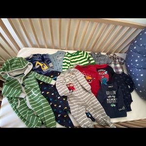 Lot 12 piece baby boy 9 months
